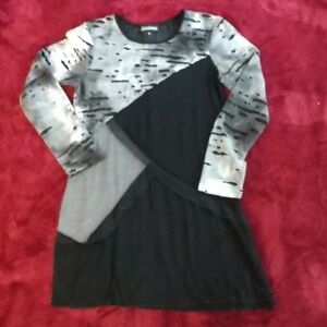 Vandana Knit Color Block Dress